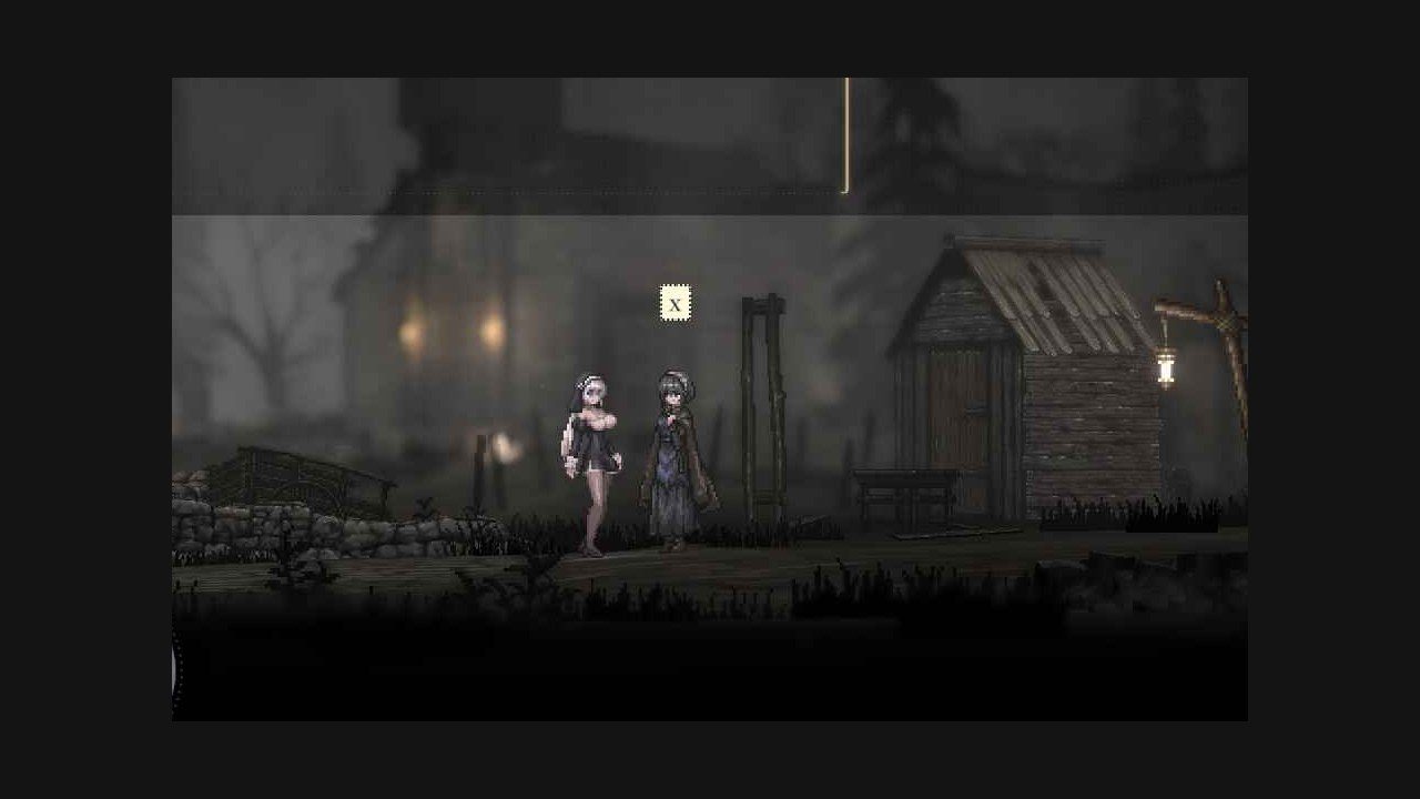 哥特少女勇闯恶魔城2 地图探索 展示图
